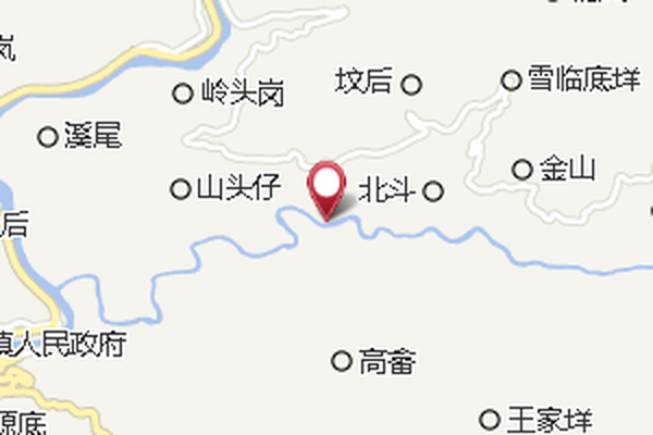 武嶺溪 武嶺溪