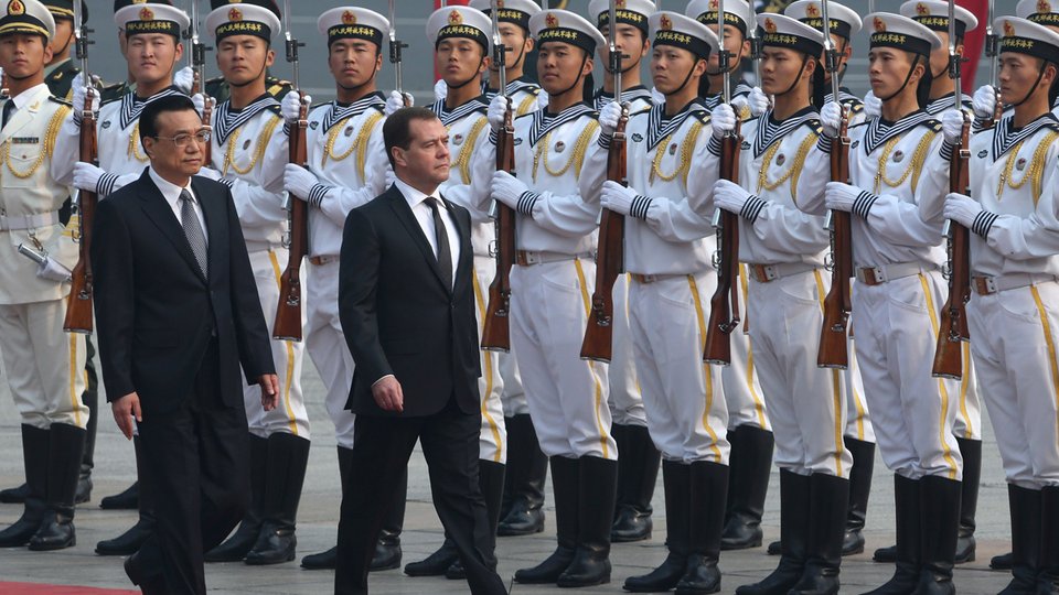 梅德韋傑夫總理2013年訪華