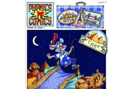 Phonics Comics Phonics Comics