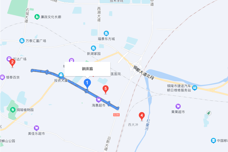 銅井路 銅井路
