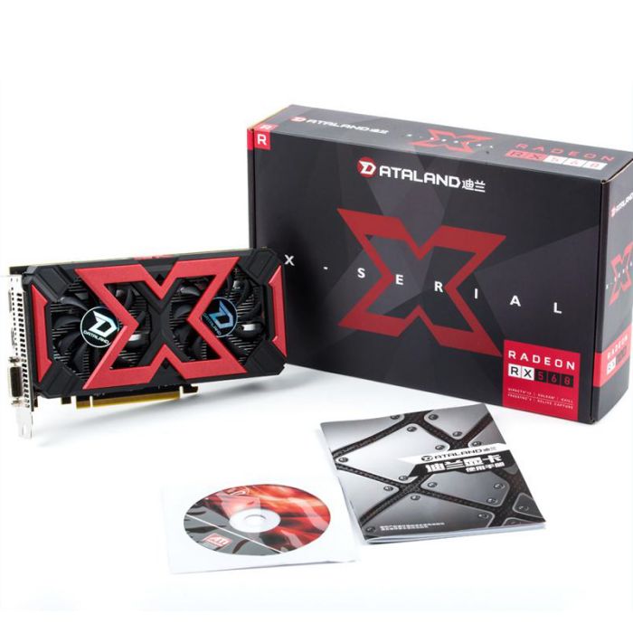 迪蘭RX 560D 4G X-Serial 戰將 迪蘭RX 560D 4G X-Serial 戰將