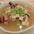 鴨架豆腐湯 鴨架豆腐湯