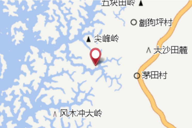 關衝口村 關衝口村