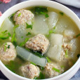 豬肉丸子湯 豬肉丸子湯