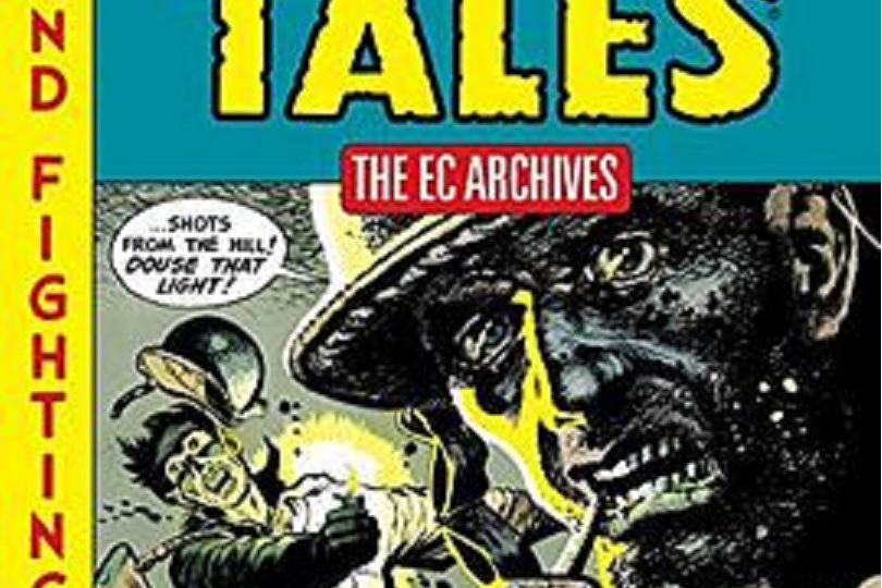 The EC Archives: Two-Fisted Tales Volume 3 The EC Archives: Two-Fisted Tales Volume 3