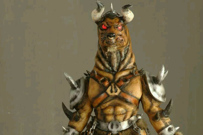 魔牛獸 魔牛獸