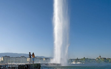 日內瓦噴泉