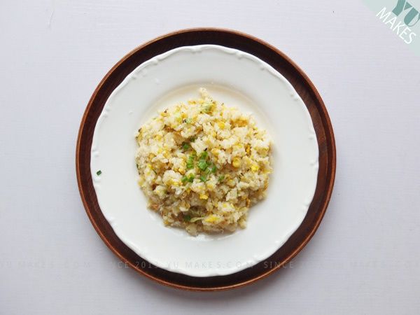 蟹腿肉蛋炒飯 蟹腿肉蛋炒飯