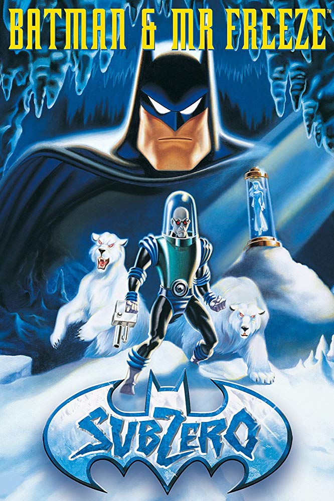 蝙蝠俠：冰點危機