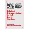 Biblical Interpretation in the Early Church(1980年出版的圖書)