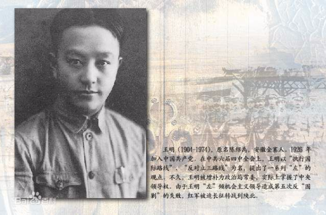 王明(中國共產黨早期領導人之一)