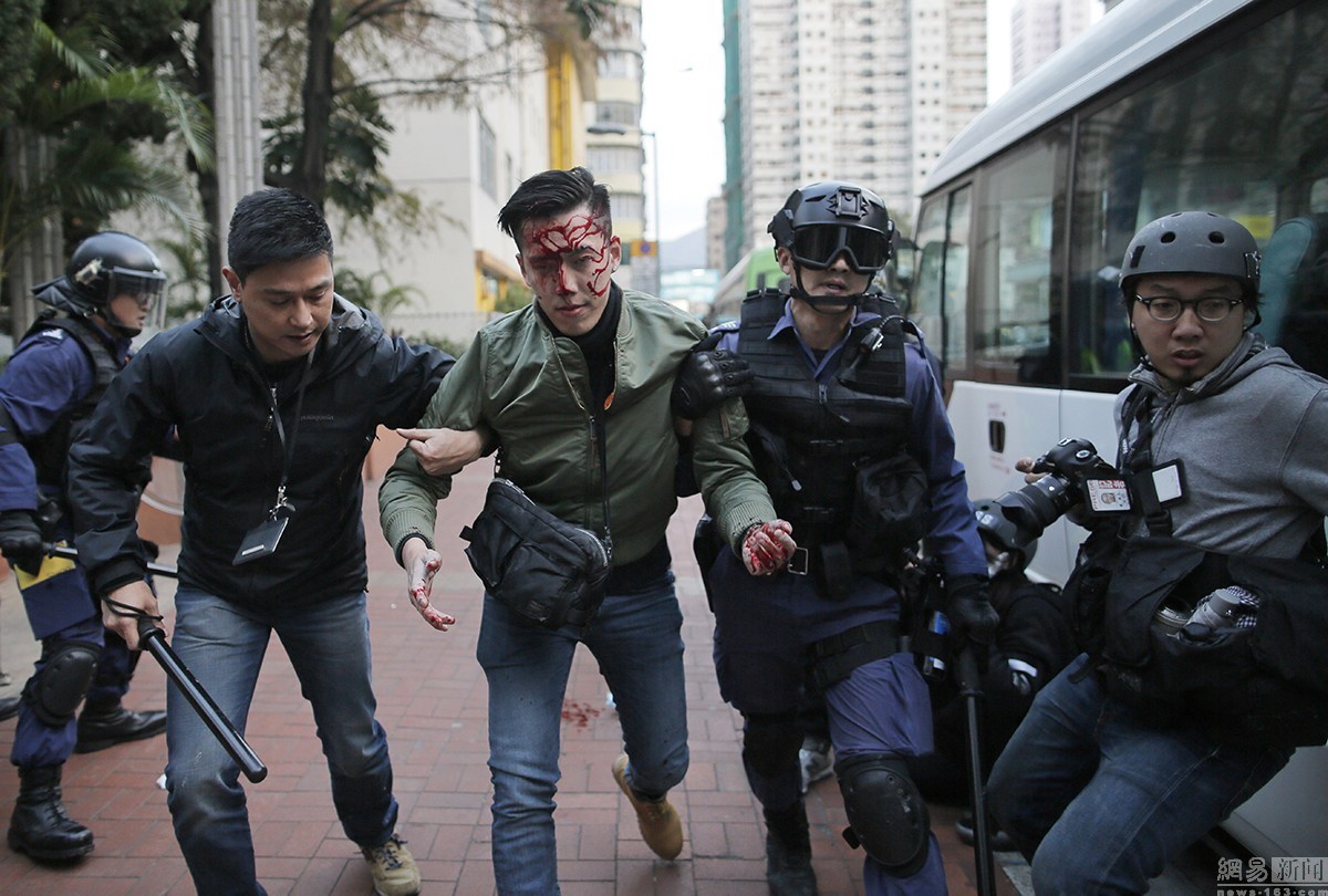 2·8香港旺角騷亂