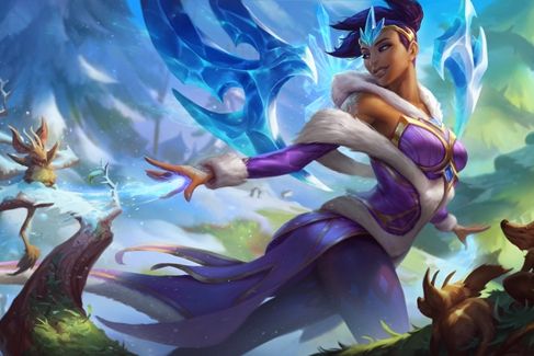 冬季仙境(遊戲《英雄聯盟》中的卡爾瑪皮膚) 冬季仙境(遊戲《英雄聯盟》中的卡爾瑪皮膚)