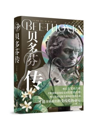 貝多芬傳(2023年中央編譯出版社出版的圖書) 貝多芬傳(2023年中央編譯出版社出版的圖書)