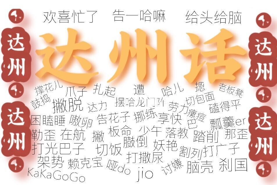 達州話(川東話) 達州話(川東話)