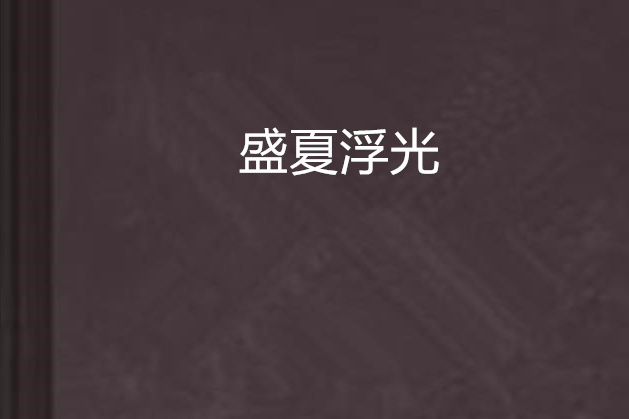 盛夏浮光