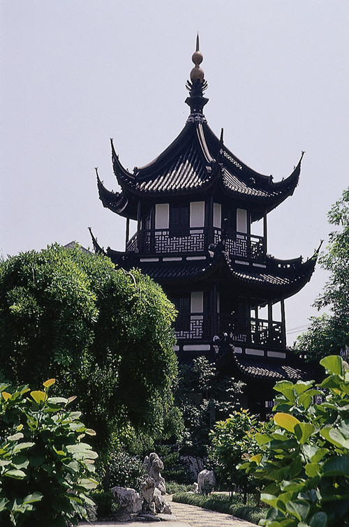 上海文廟魁星閣