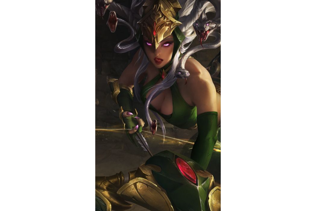 美杜莎(手機遊戲《王牌之戰》中的英雄) 美杜莎(手機遊戲《王牌之戰》中的英雄)