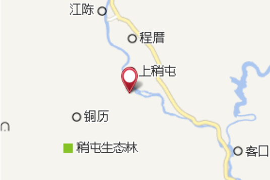 溪洲尾 溪洲尾
