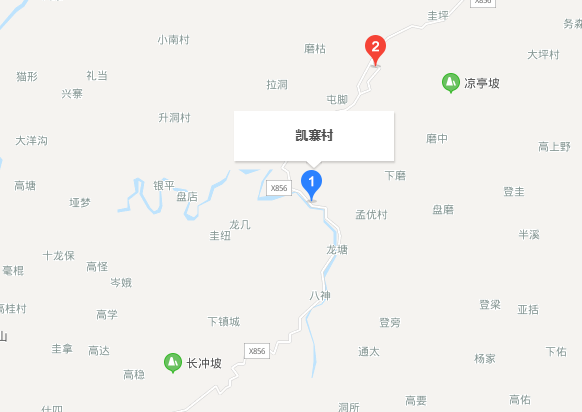 凱寨村 凱寨村