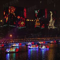 廣州亞運會-燈飾畫