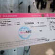 機票(飛機票)