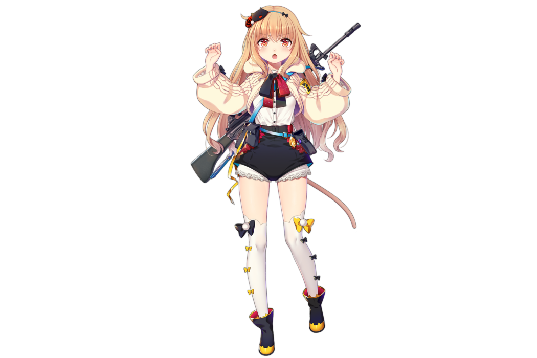 T65(遊戲《少女前線》中的角色) T65(遊戲《少女前線》中的角色)
