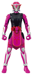 假面騎士Marika Genetic Ride Wear（玩具圖）