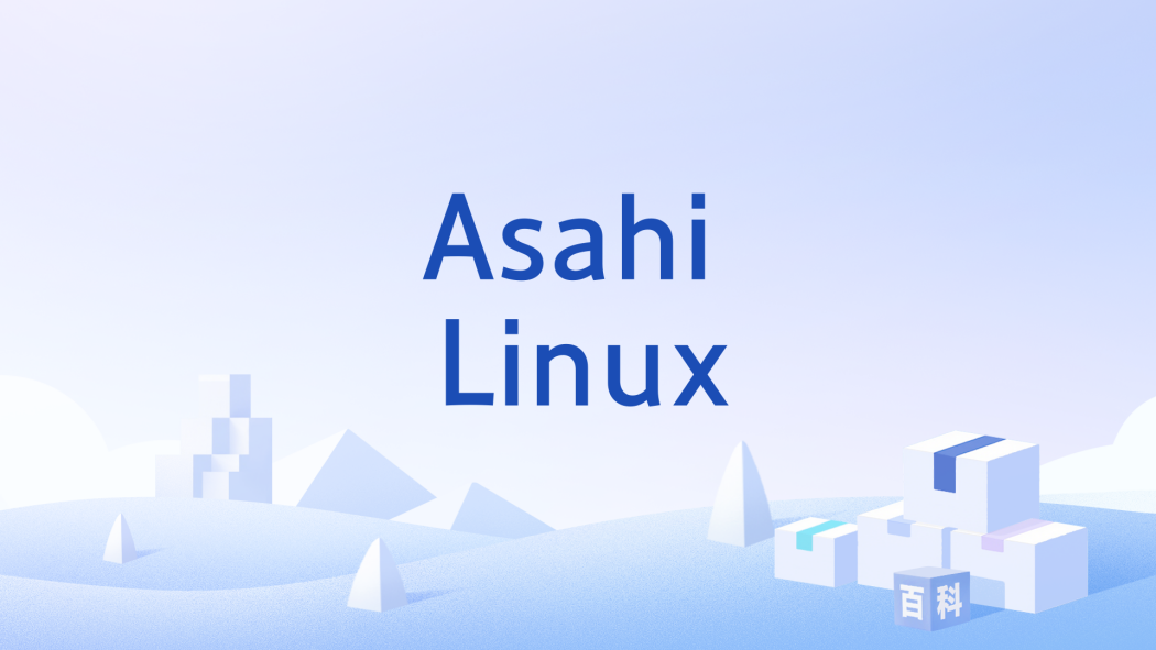 Asahi Linux Asahi Linux