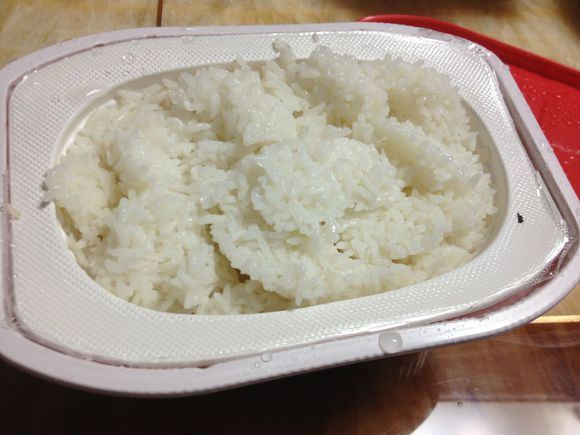自熱米飯