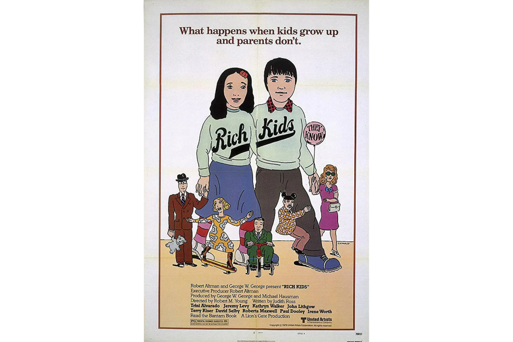 富家子弟(美國1979年羅伯特·M·揚執導的電影) 富家子弟(美國1979年羅伯特·M·揚執導的電影)