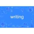 writing writing