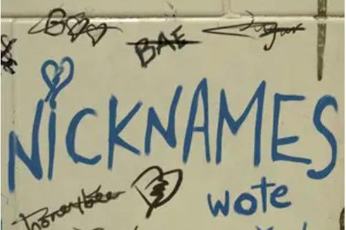 Nicknames Nicknames