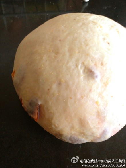 液種胚芽柿餅大麵包