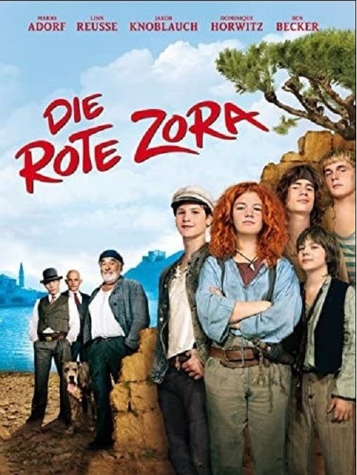 紅髮左拉(德國、瑞典2008年Peter Kahane執導的家庭電影) 紅髮左拉(德國、瑞典2008年Peter Kahane執導的家庭電影)