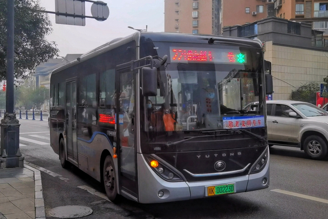 內江公交221路 內江公交221路