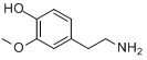 4-羥基-3-甲氧基苯乙胺