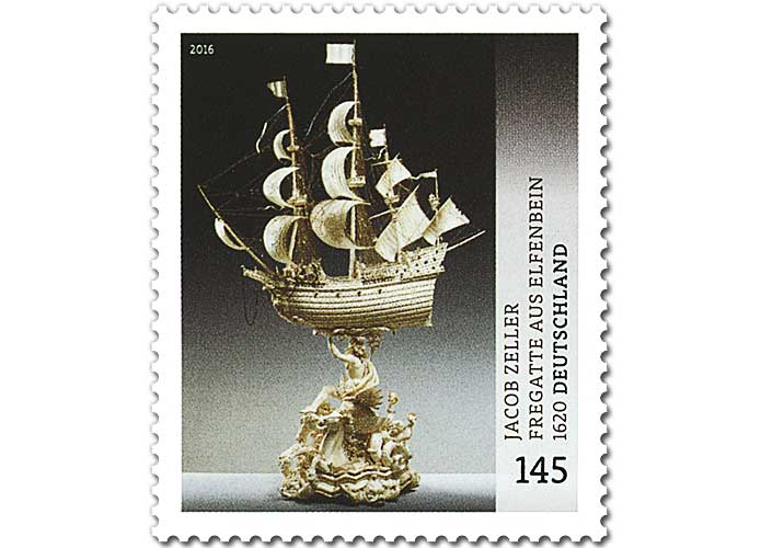 德國博物館館藏珍品系列：象牙雕大帆船