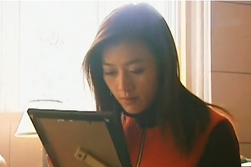 鄭莉(2003年版懸疑劇《天之雲地之霧》中的角色) 鄭莉(2003年版懸疑劇《天之雲地之霧》中的角色)