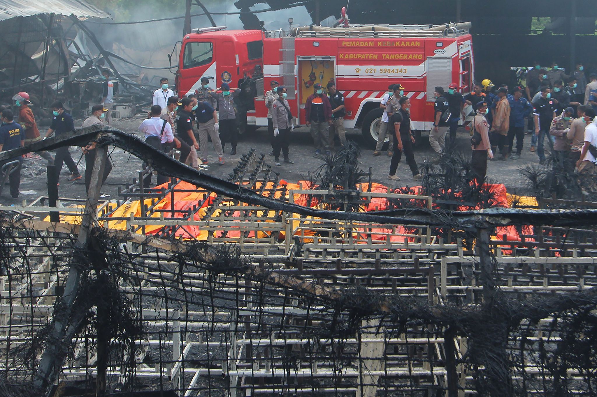 10·26印度尼西亞煙花廠爆炸事故