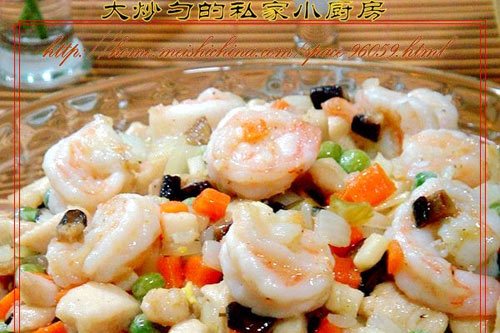 豌豆蝦球 豌豆蝦球