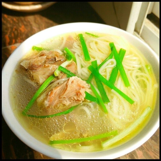 老鴨湯麵 老鴨湯麵