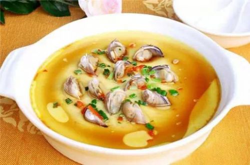白蛤海鮮湯