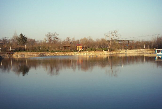 洛河生態園湖泊
