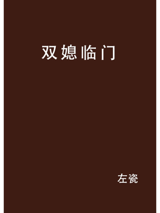 雙媳臨門(左瓷創作穿越時空小說) 雙媳臨門(左瓷創作穿越時空小說)