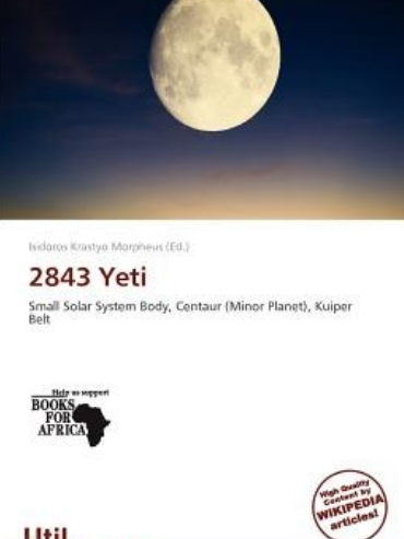 2843 Yeti