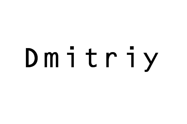 Dmitriy Dmitriy