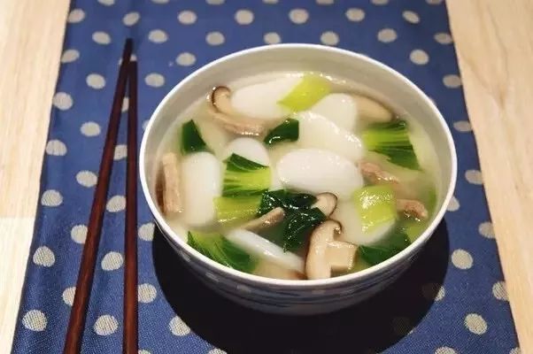 中式年糕湯
