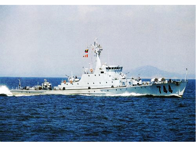 037-IS型獵潛艇