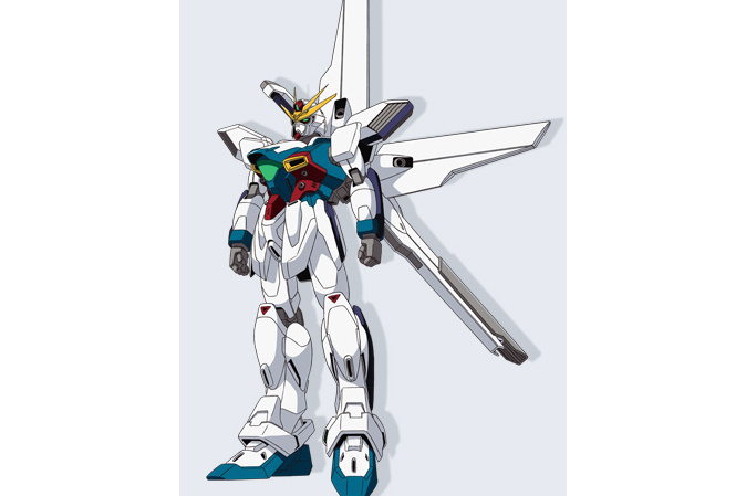 高達X(動畫《機動新世紀高達X》中的主角機) 高達X(動畫《機動新世紀高達X》中的主角機)